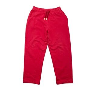 Vintage Escada Sport Red Casual Pants Size Medium